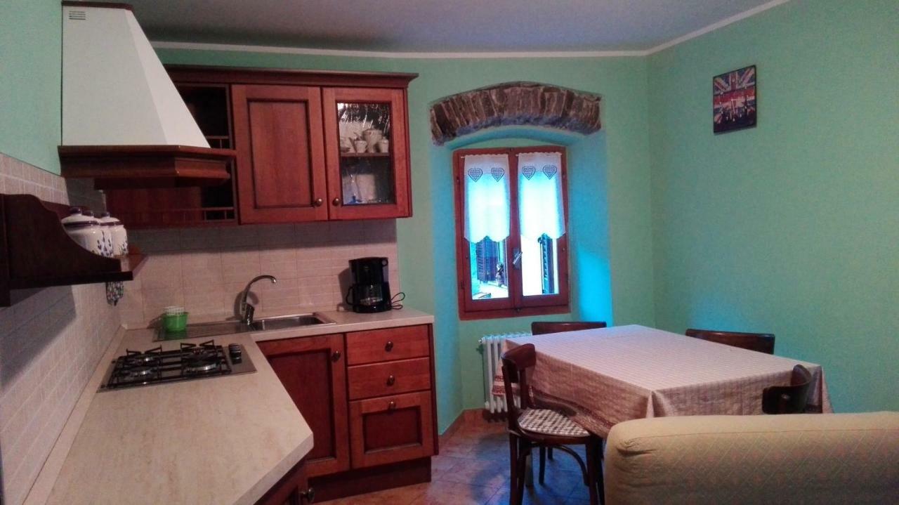 Вилла Il Borgo Di Monica Домодоссола Экстерьер фото