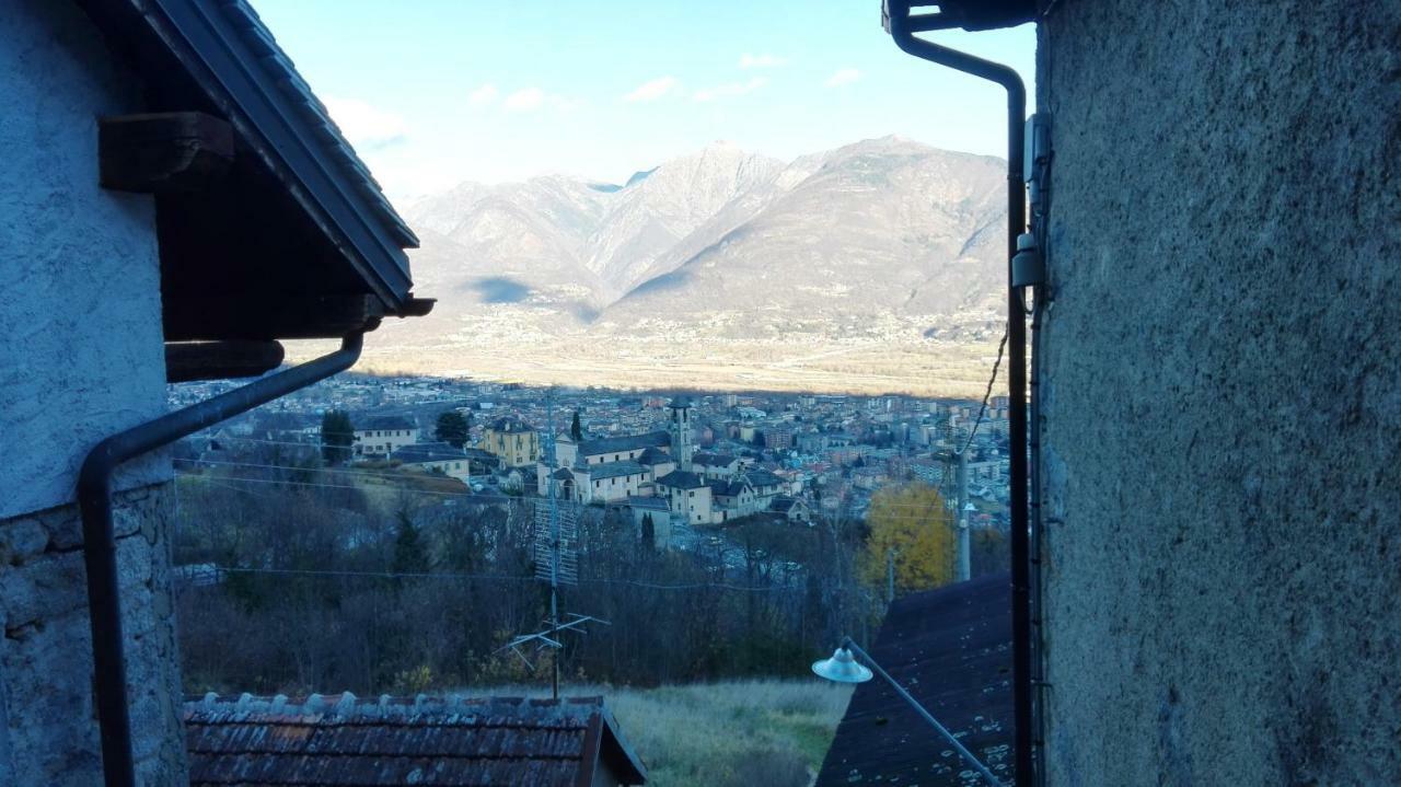 Вилла Il Borgo Di Monica Домодоссола Экстерьер фото